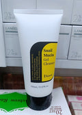 Black and yelleow Gel cleanser