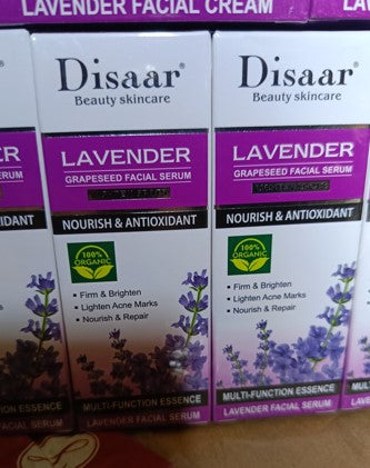 lavender face serum
