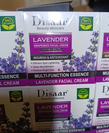 lavender nourish facial cream