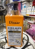dissar colagen and argan oil body lotion