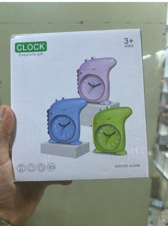 CLOCK THREE COLOR SONNEZE