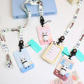Panda Long Rope Card Holder