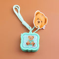 TEDDY ISLAND Series Wallet-Green