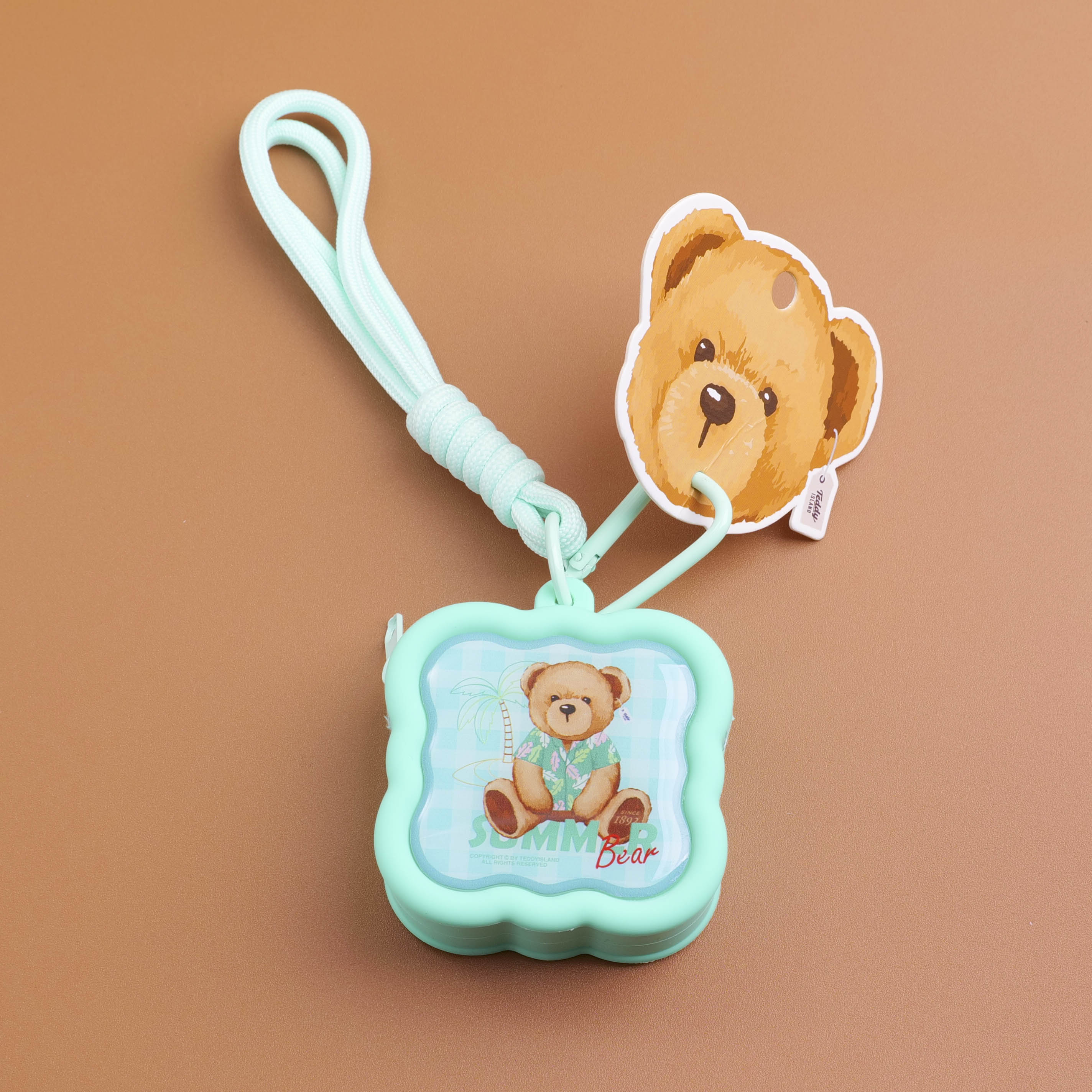 TEDDY ISLAND Series Wallet-Green