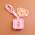 TEDDY ISLAND Series Wallet-Pink