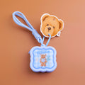 TEDDY ISLAND Series Wallet-Blue