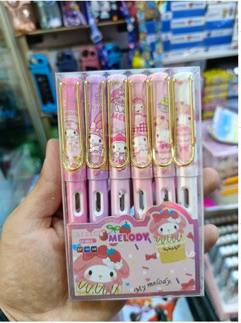 SIX COLOR COMBO MY MELODY PEN