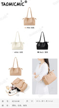 Women Bag K2154-BC White