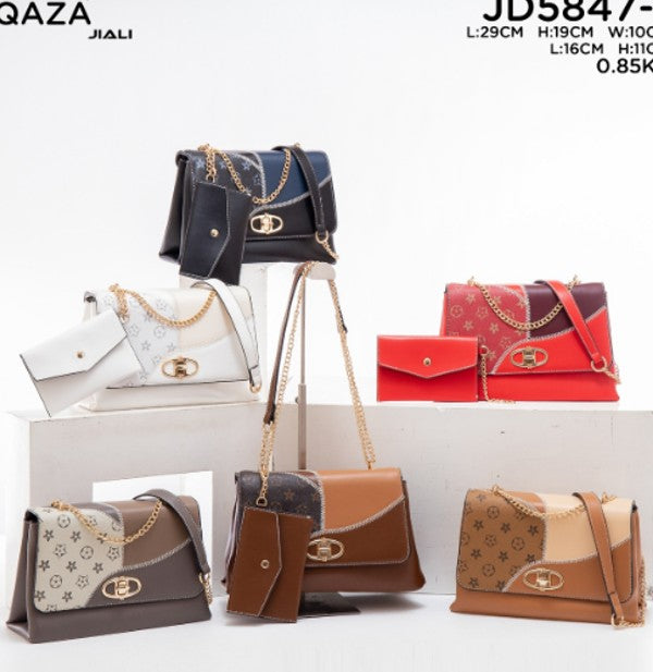 Women Bag JD5847-1# Black