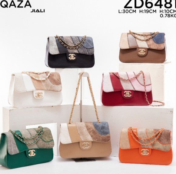 Women Bag JD6481-1# Brown