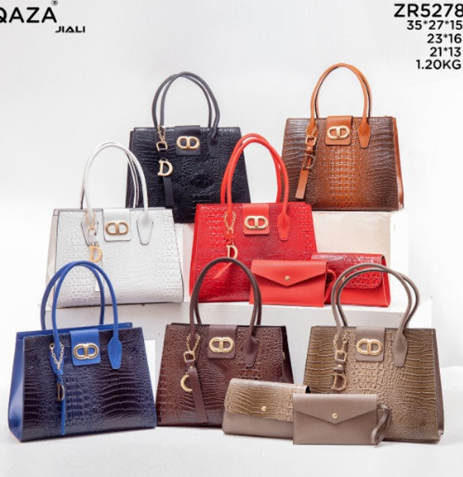 Women Bag ZR5278# Black
