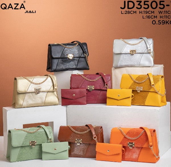 Women Bag JD3505-1# Black