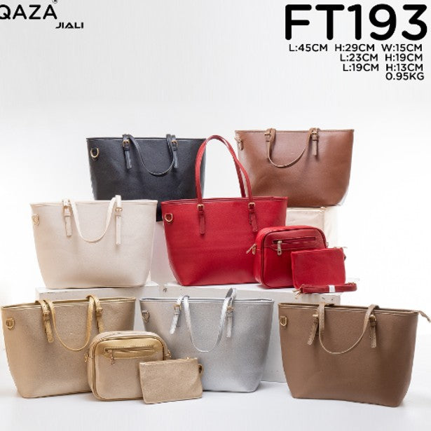 Women Bag FT193# Red