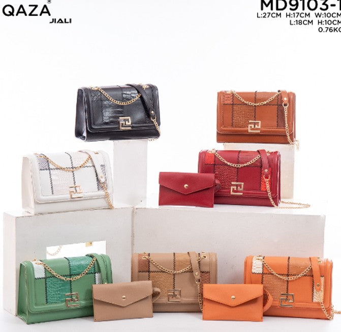 Women Bag MD9103-1# Brown