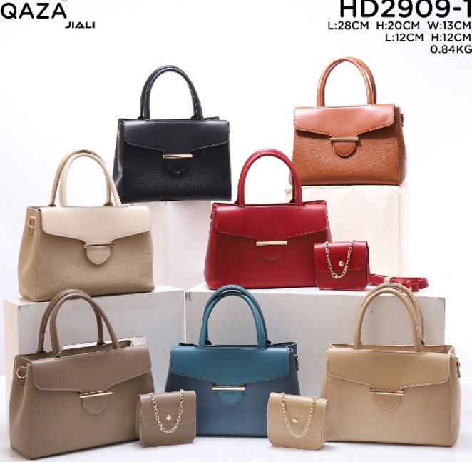 Women Bag HD2909-1# Black