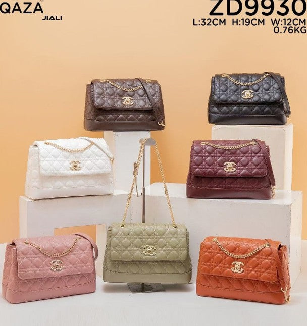 Women Bag ZD9930# Black