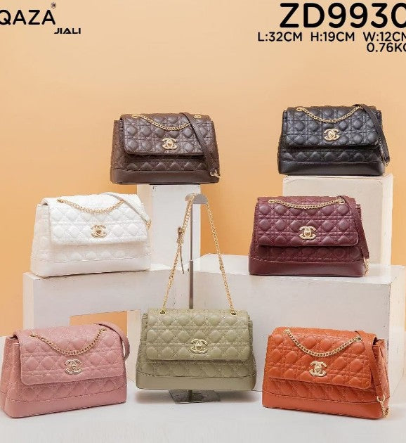 Women Bag ZD9930# Pink