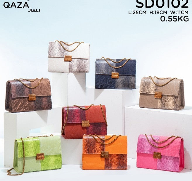 Women Bag SD0102 Black