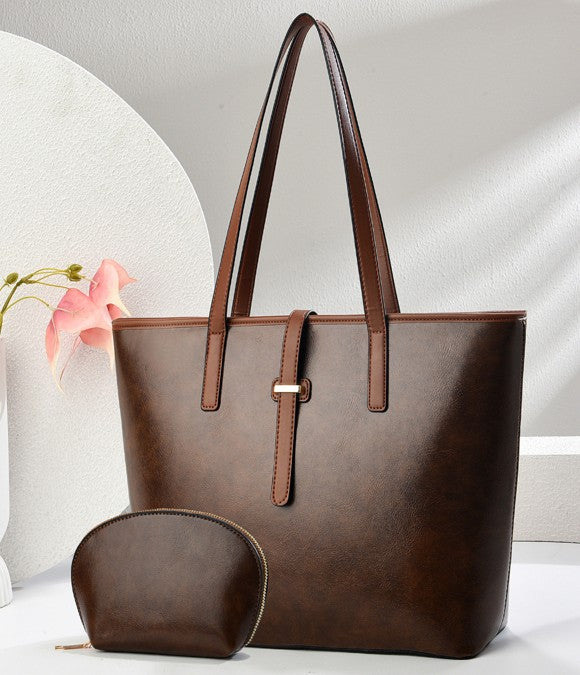 Women Bag 6632 Coffee