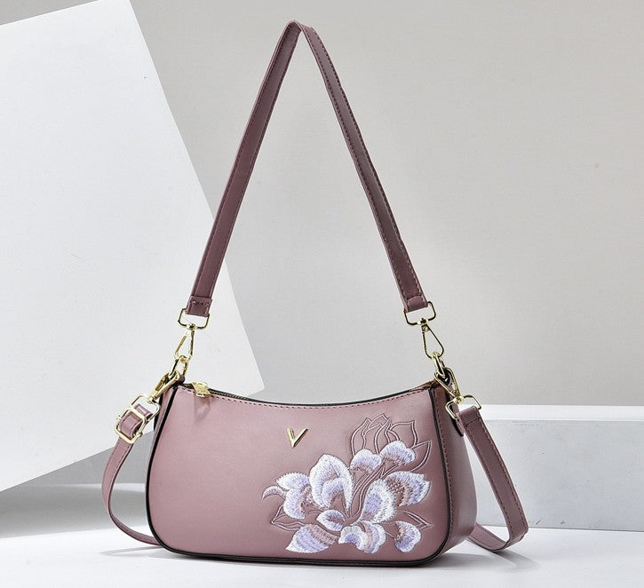Women Bag 88347 Purple