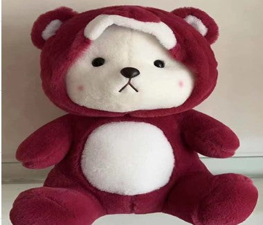 15inch Lena Bear Strawberry