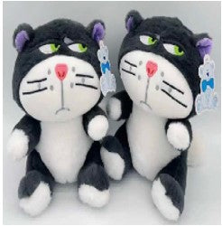 8" Lucifer Cat