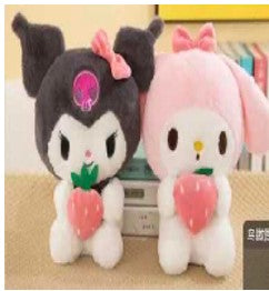 12" Straberry Kuromi