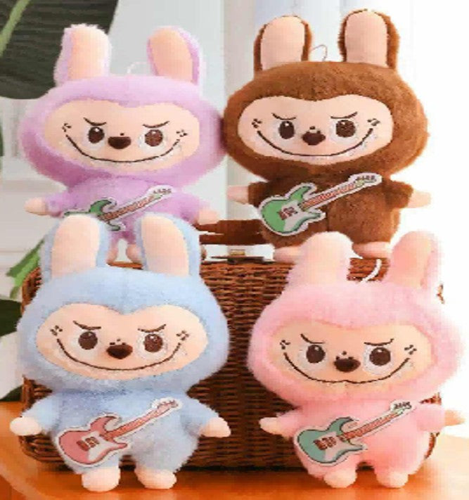 8 inch Guitar Labubu