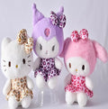 8 inch Leopard Print Sanrio