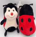 8 inch Ladybug Plush Doll