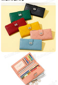 Women Long Wallet Y8992