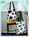 Shoulder bag(Black&white) ZT410-2386