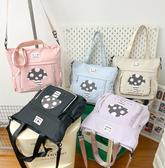 Shoulder Bag 6918# BLACK