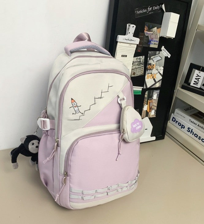 Backpack 6148# Purple