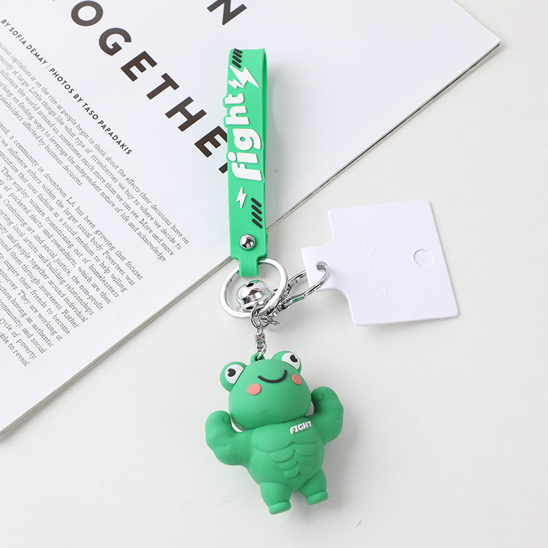 Stronger cute pet key chain