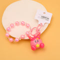 Pigtail planet series key chain with bracelet-star wish