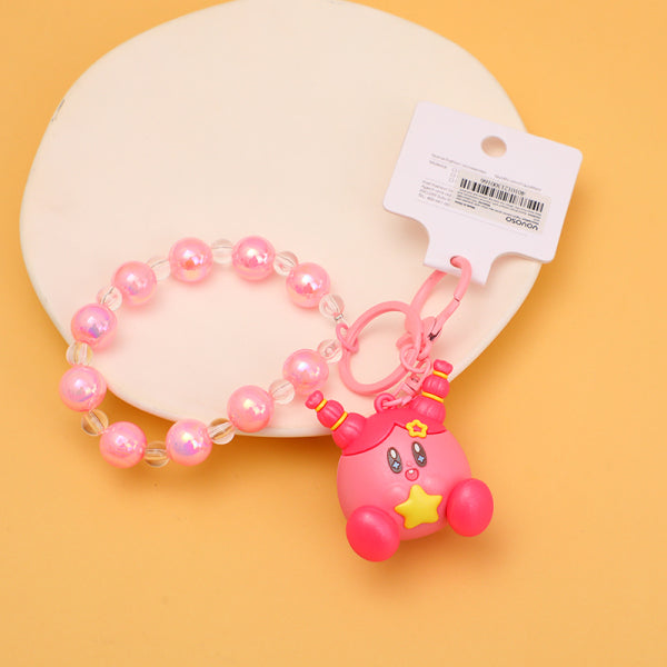 Pigtail planet series key chain with bracelet-star wish