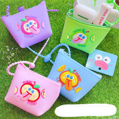 Fruit pie silicone T-shaped bag