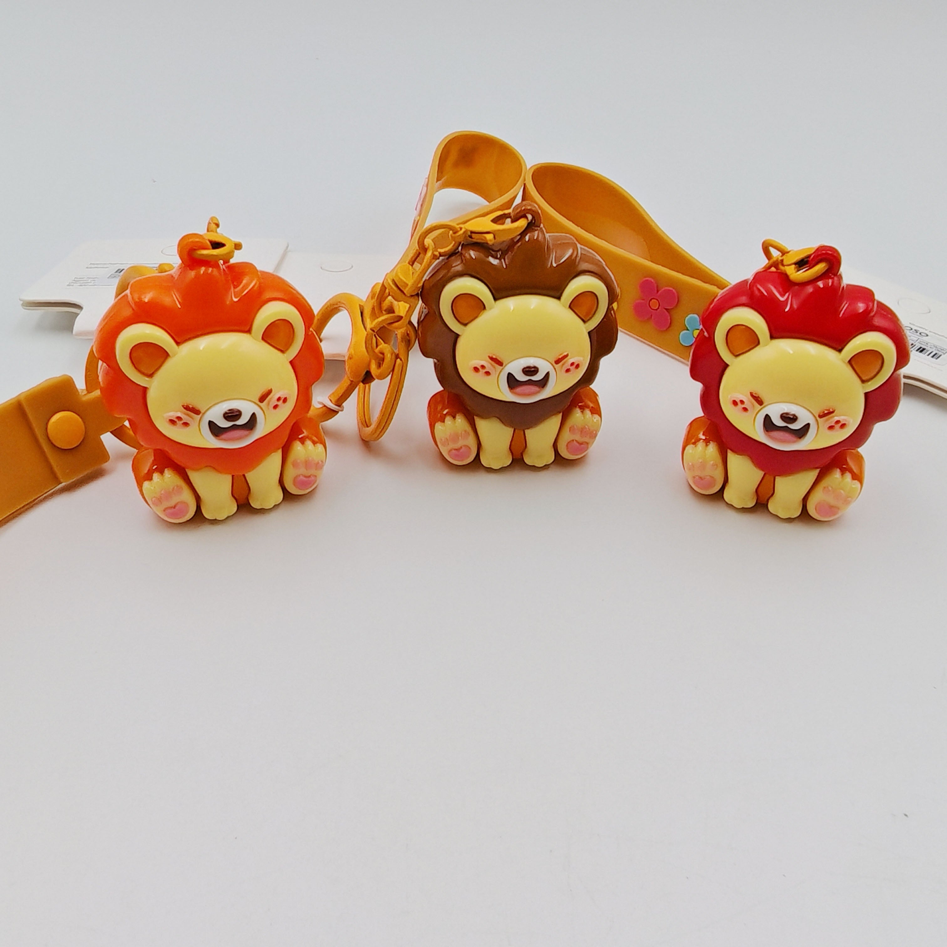 Holographic Lion King Keychain
