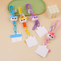 Trendy Phone Strap - Carrot Panda Keychain