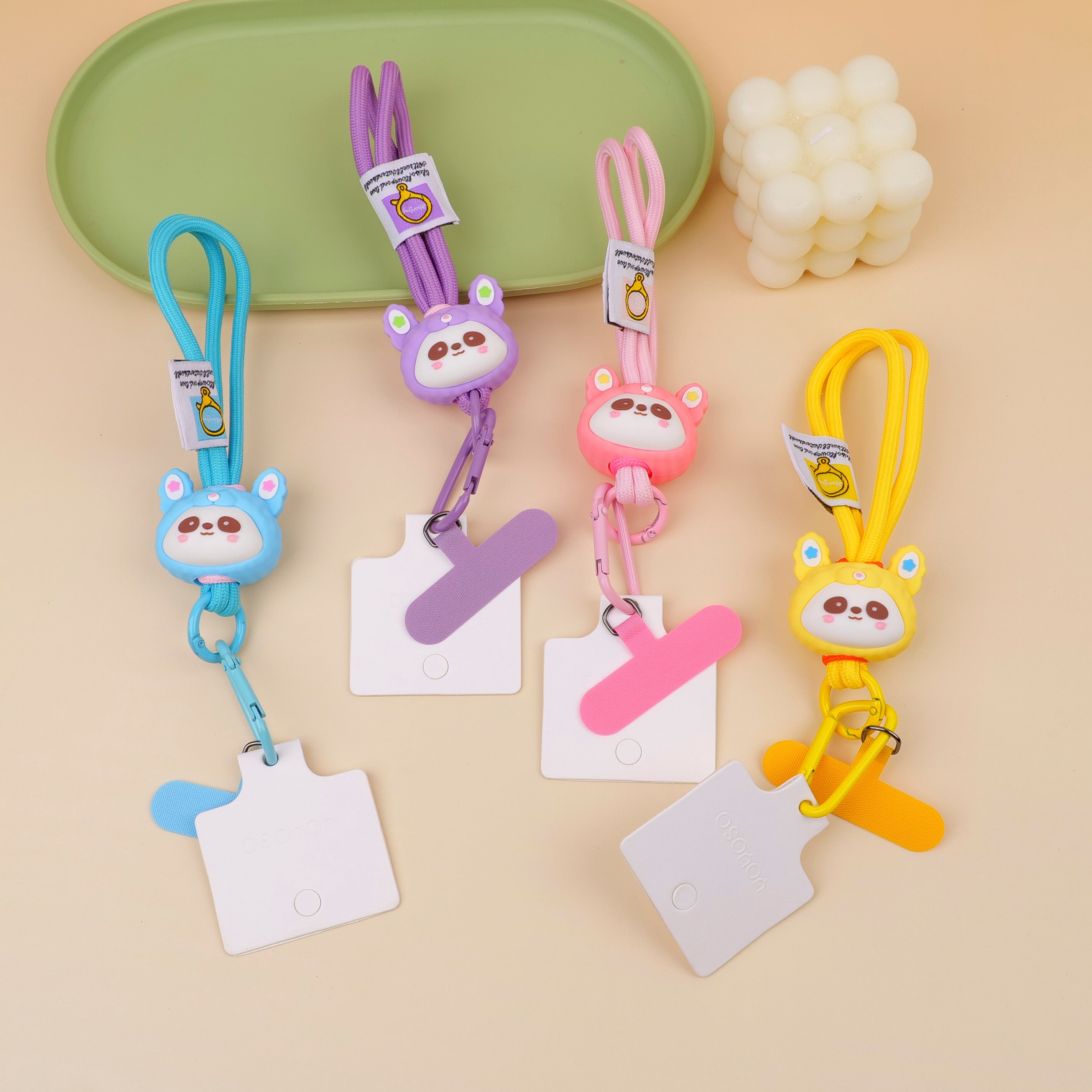 Trendy Phone Strap - Cute Bunny Keychain