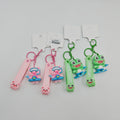 Dopamine Electroplated frog Keychain
