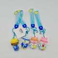 Dopamine Electroplated Yellow Duck Keychain