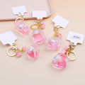 Dripping Oil Cute Cat Keychain