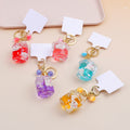 Dripping Oil Cute Kitten Keychain