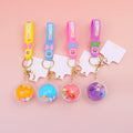 Space Capsule Oil Drop Keychain