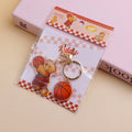 TEDDY ISLAND Series Basketball Acrylic Keychain