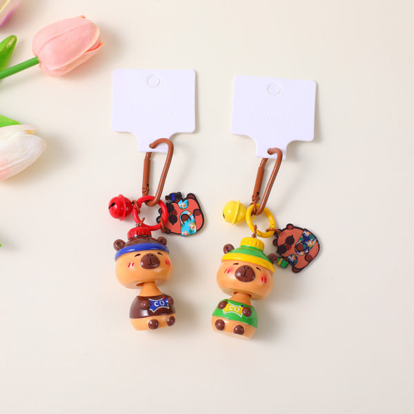 (HY-YSK8001)Coke Bottle Swing Keychain