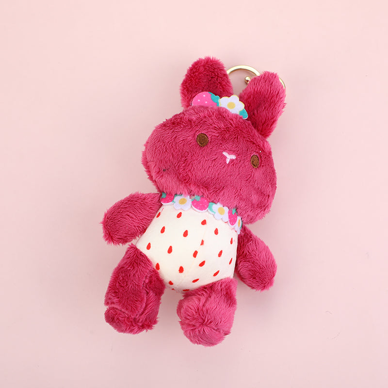 Strawberry Rabbit pendant