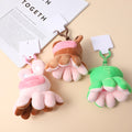Bobo family flipped fun pendant